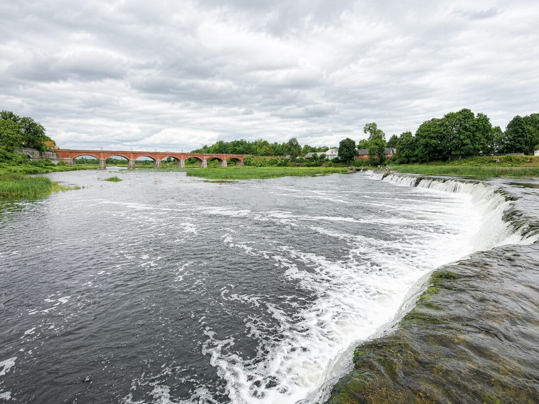 Kuldīga – Altstadt und der breiteste Wasserfall Europas