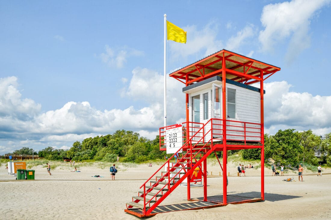 Pärnu – Der bekannteste Badeort Estlands