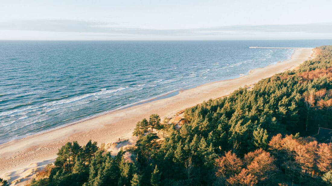 Palanga mit Ostseestränden – Seebad, Seebrücke und Bernsteinmuseum