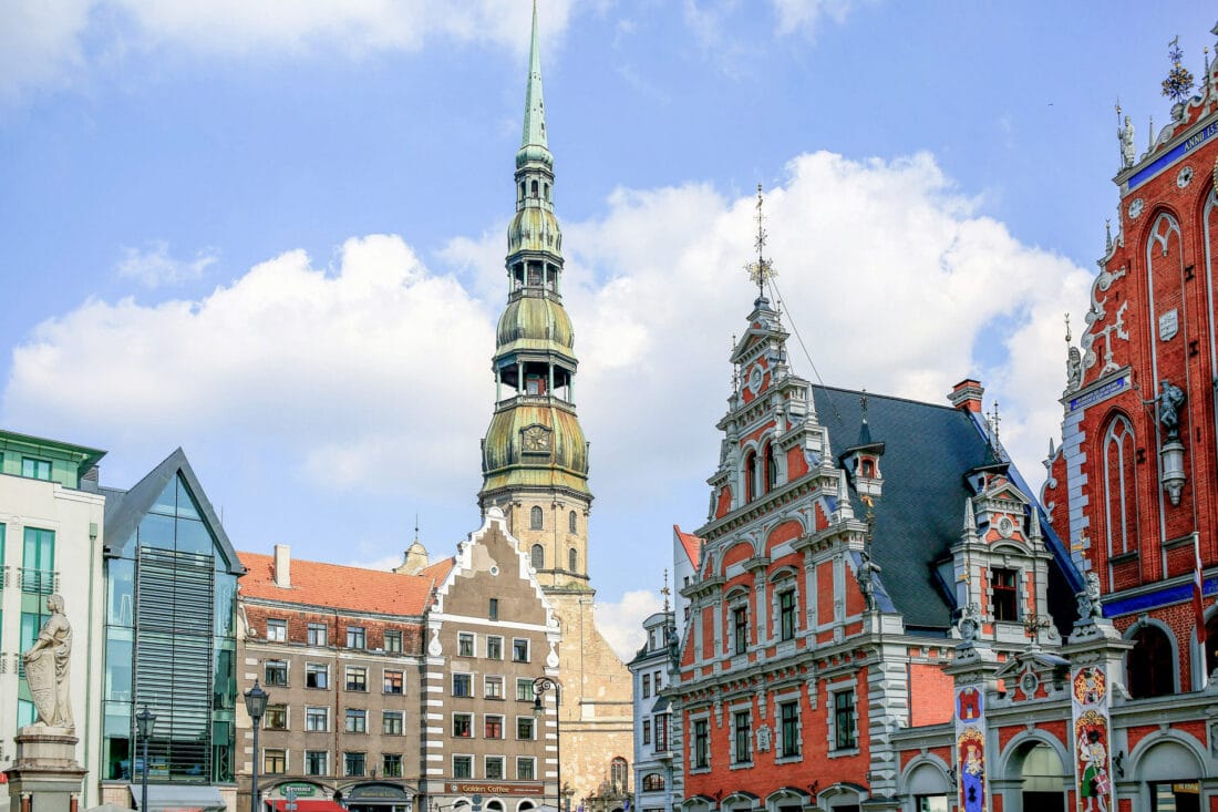 Riga Sehenswuerdigkeiten