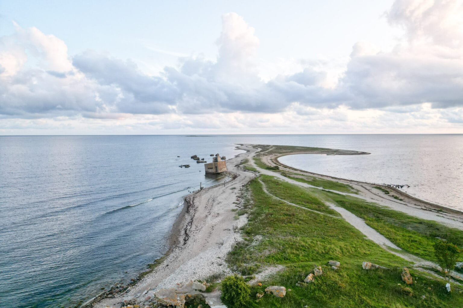 Saaremaa-Soerve-Leuchtturm