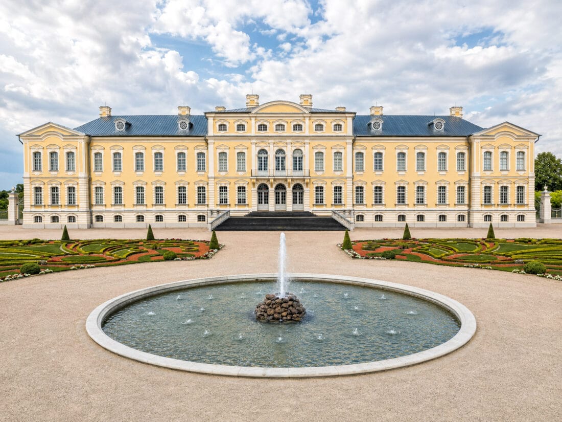 Schloss Rundāle – Das Versailles vom Baltikum
