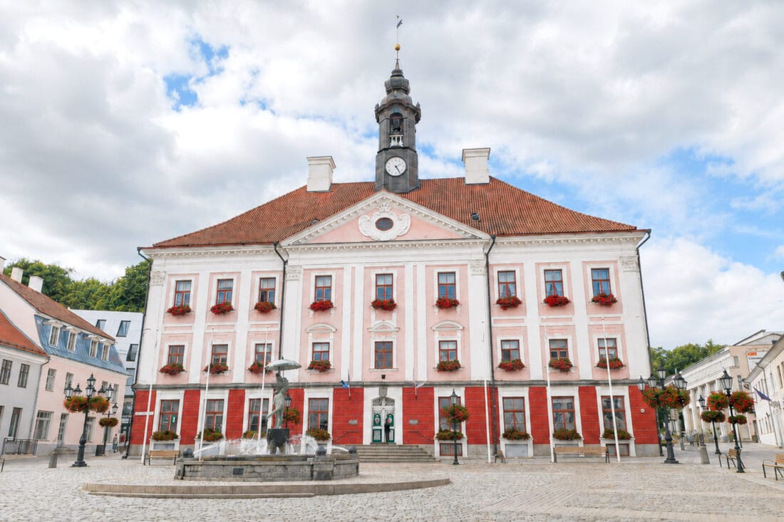 Tartu – Estlands Kultur- und Universitätsstadt