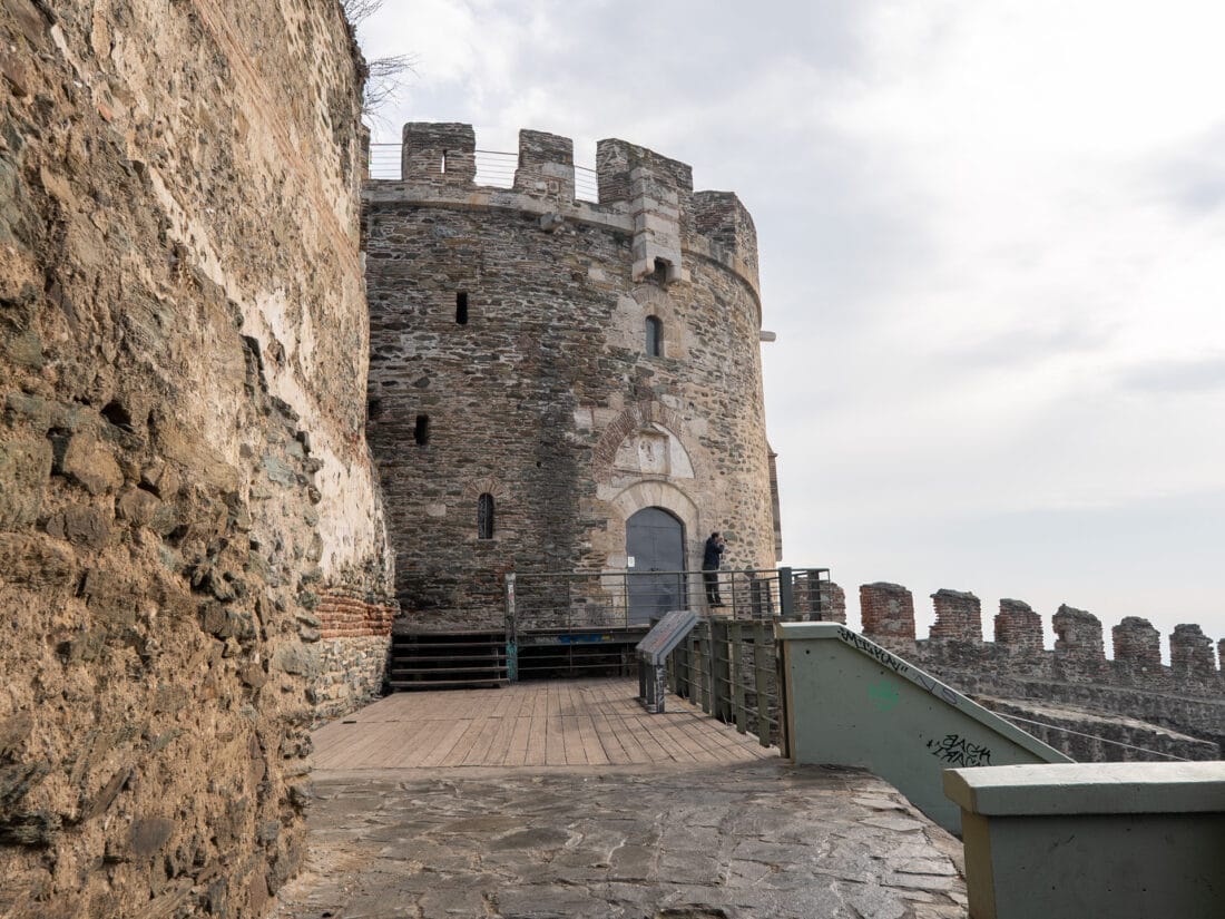 Trigonion Tower Thessaloniki