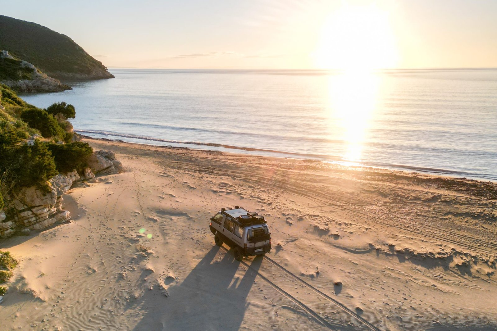 Mitsubishi L300 - Stellplatz am Strand