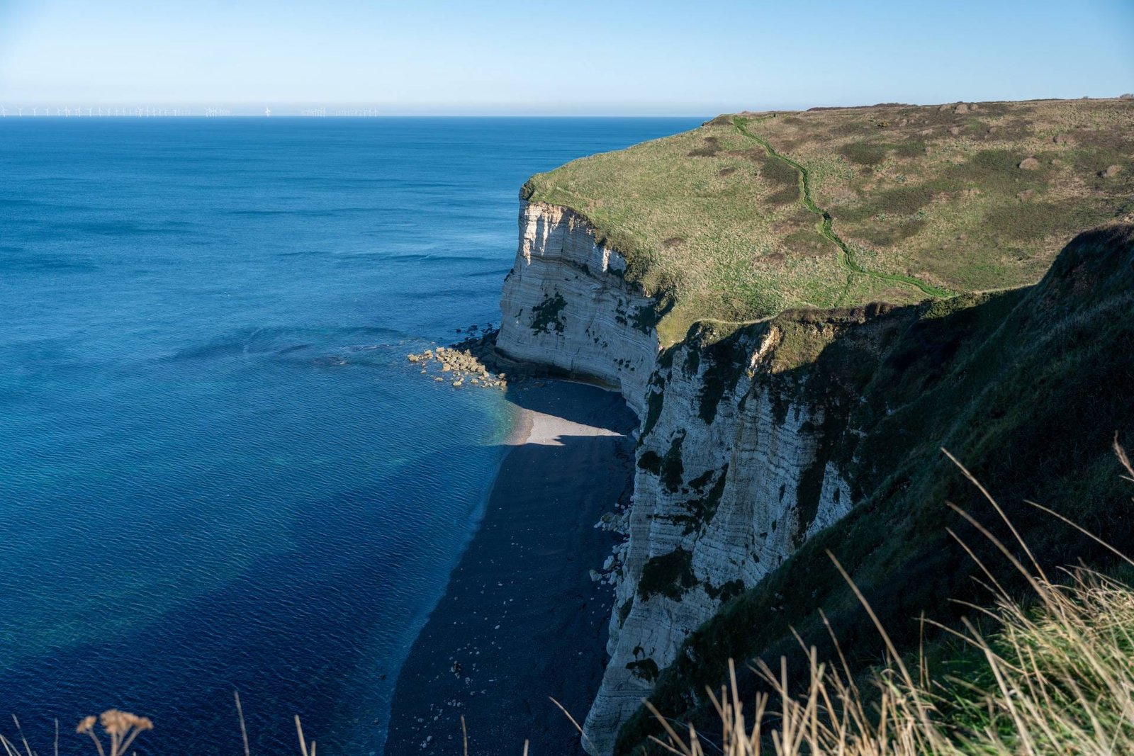 Etretat Steilklippen