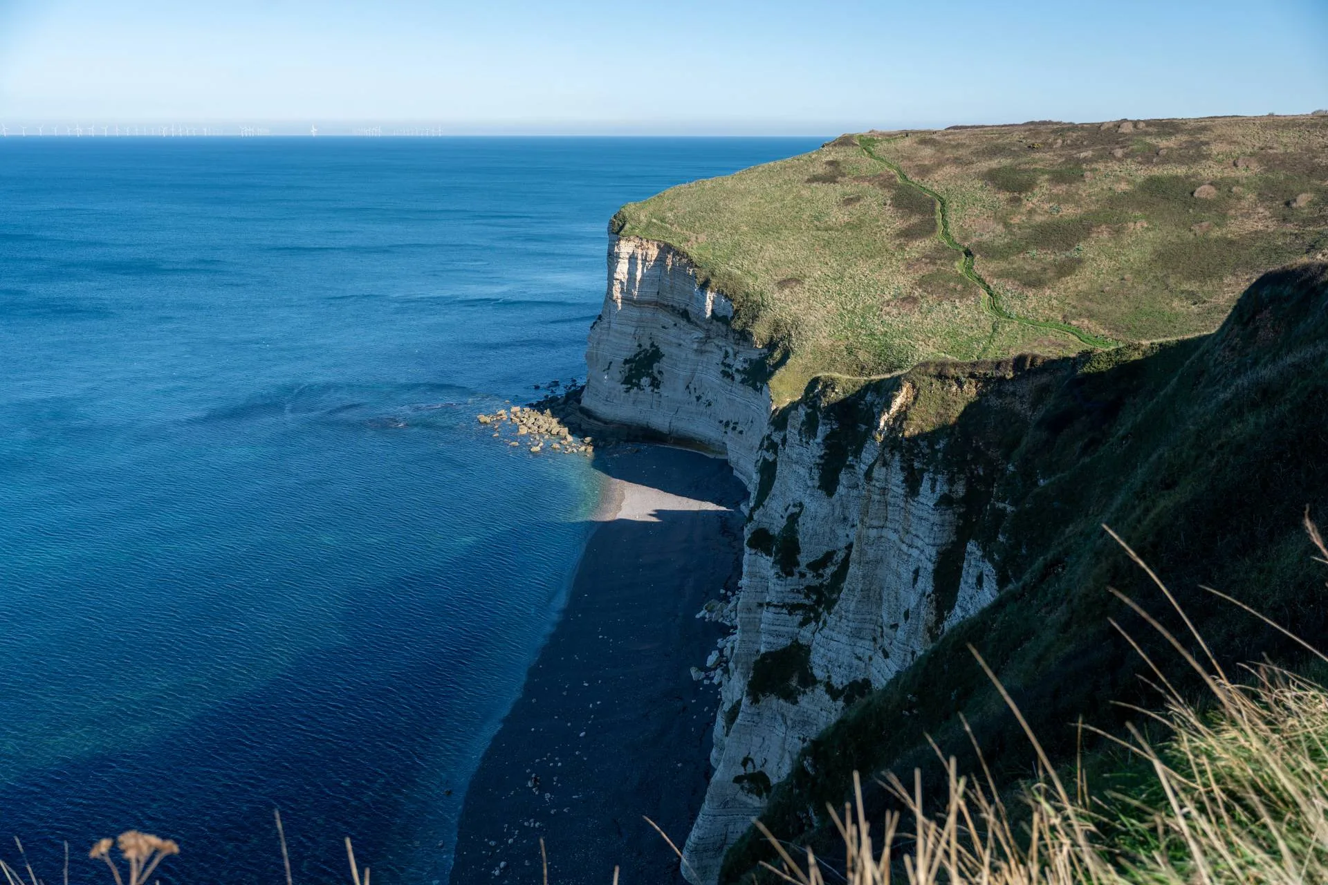 Etretat Steilklippen