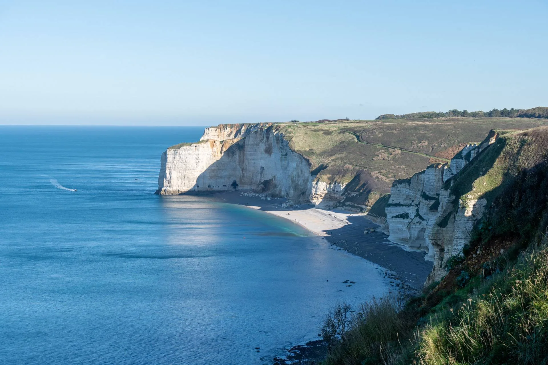 kreidefelsen von étretat