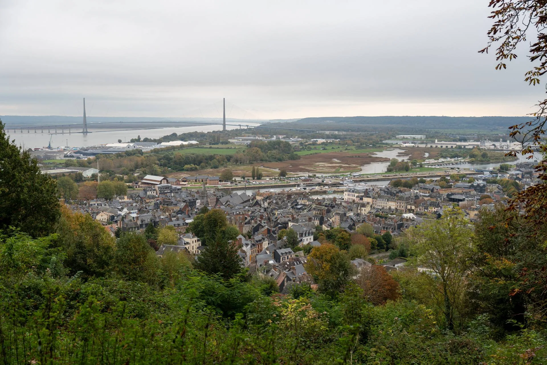 Honfleur Aussichtspunkt