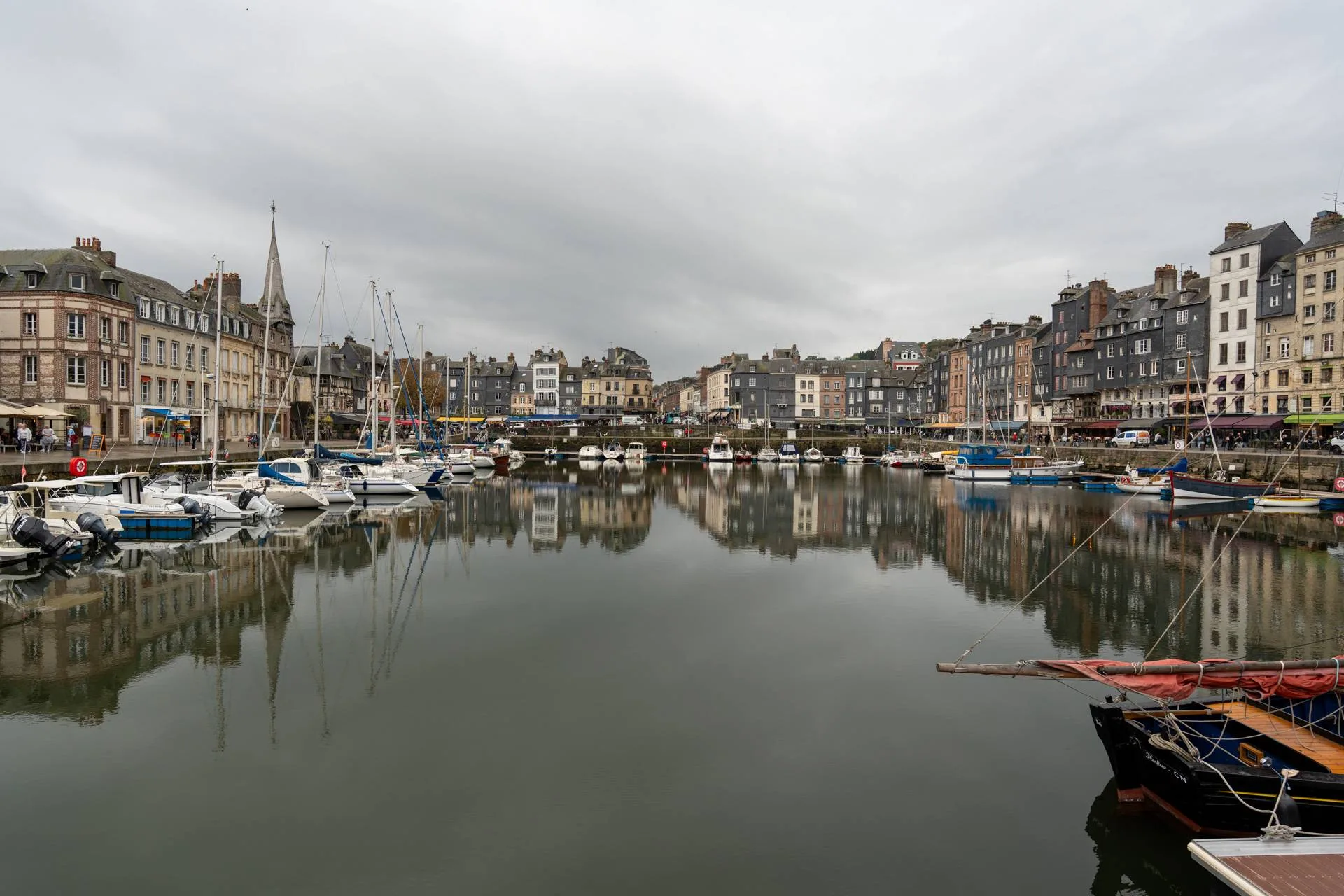 Honfleur Hafen