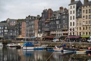 Honfleur Architektur Hafen