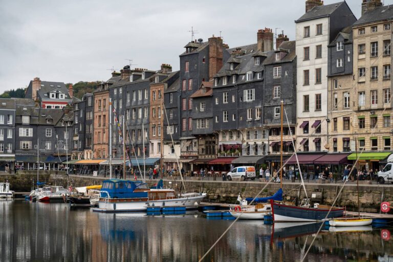 Honfleur Architektur Hafen