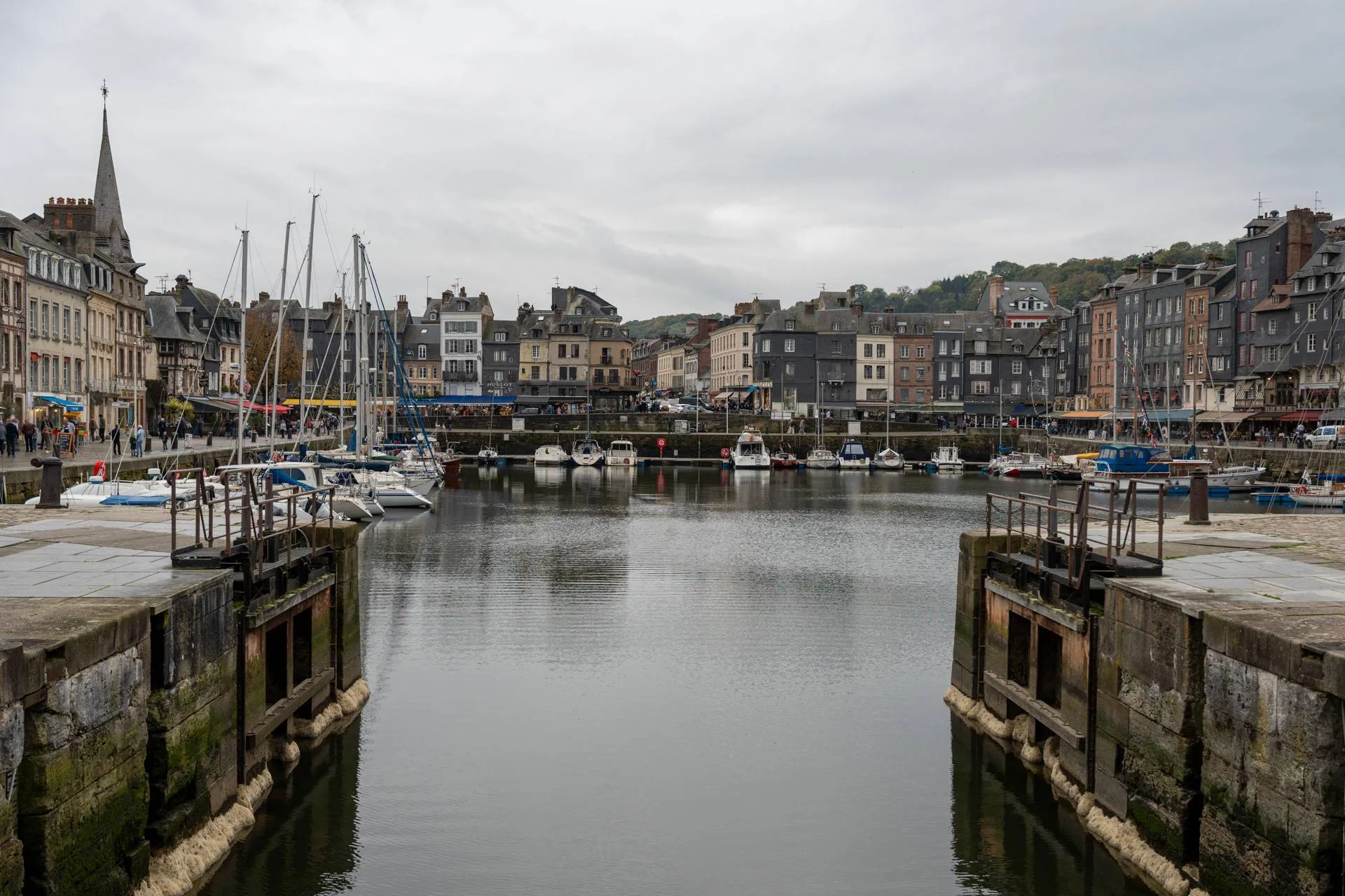 Honfleur Hafen