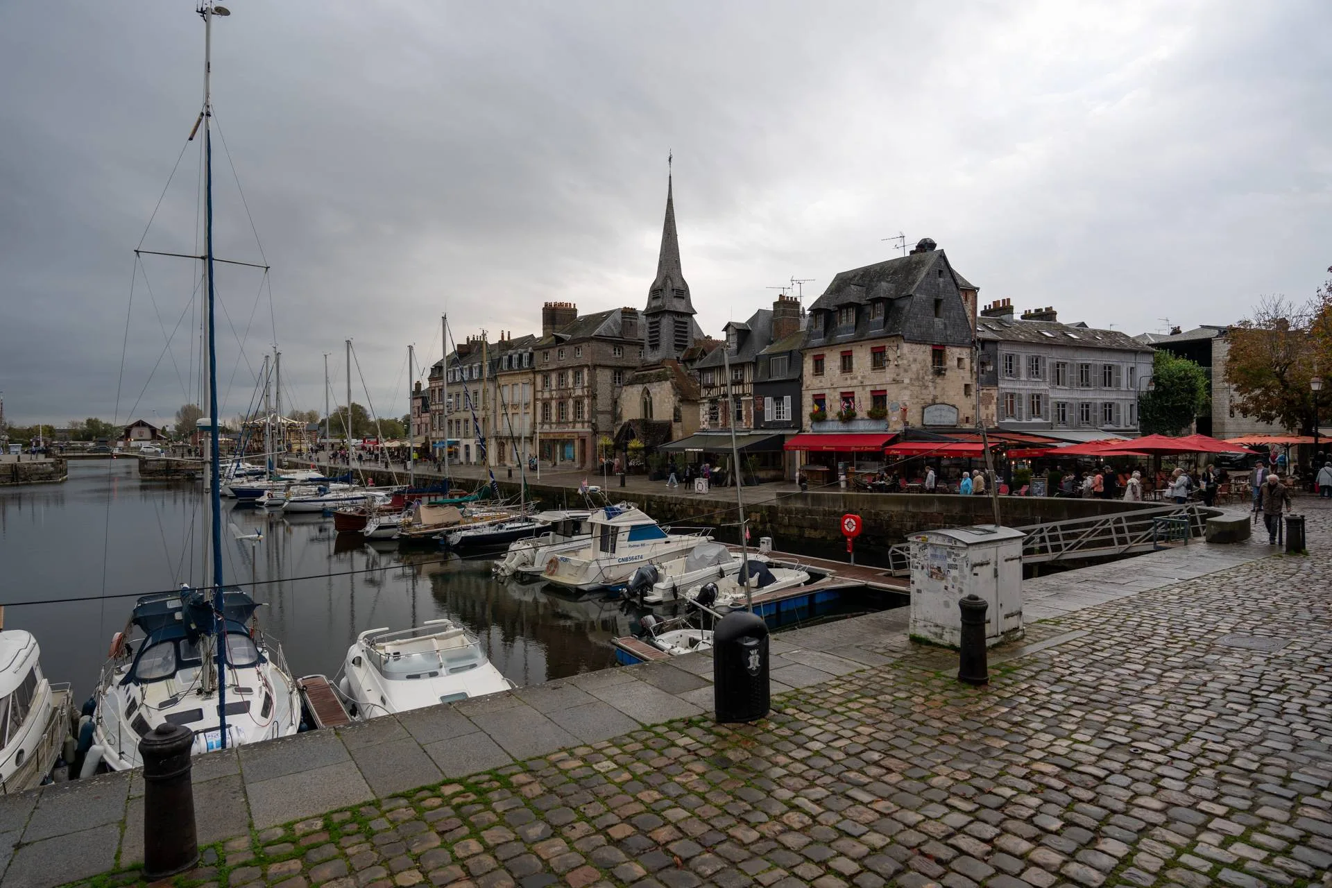 Honfleur Hafen