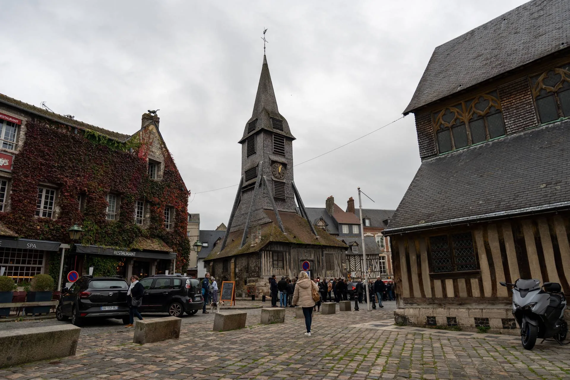 Honfleur Holzkirche
