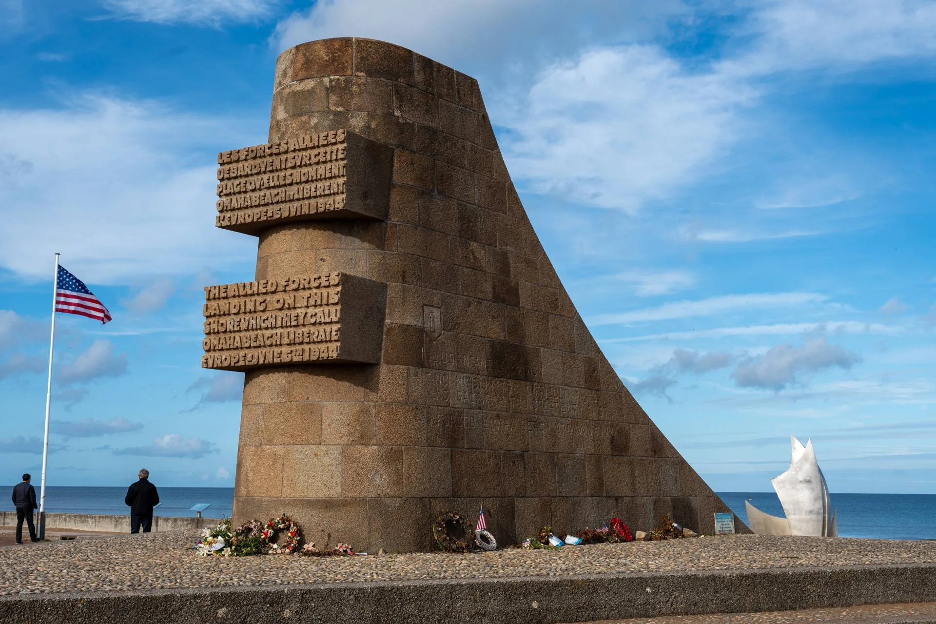 Omaha Beach Memorial