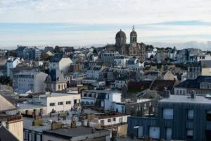 Granville Aussicht &uuml;ber Stadt