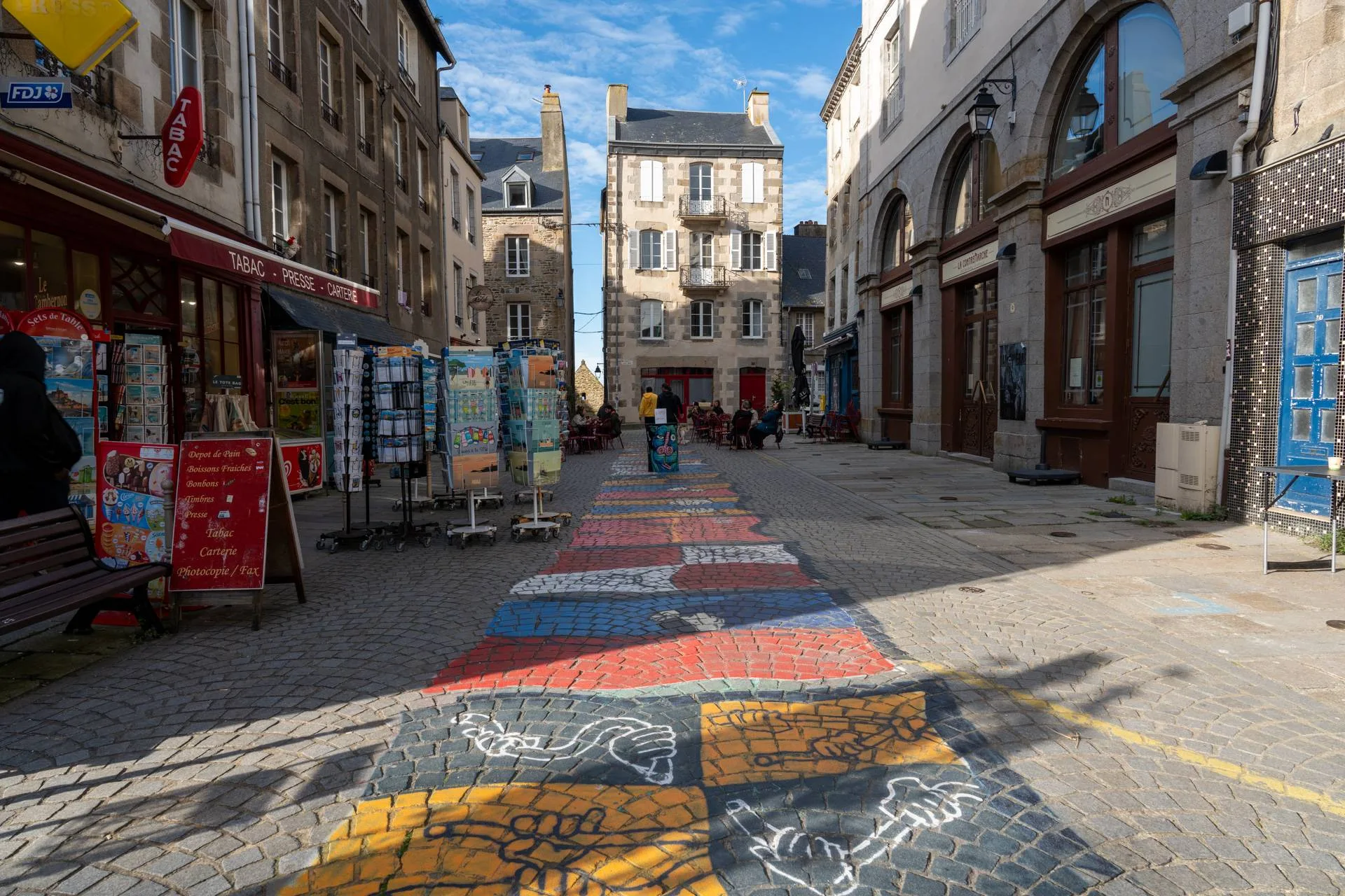 Granville Stadtplatz Oberstadt
