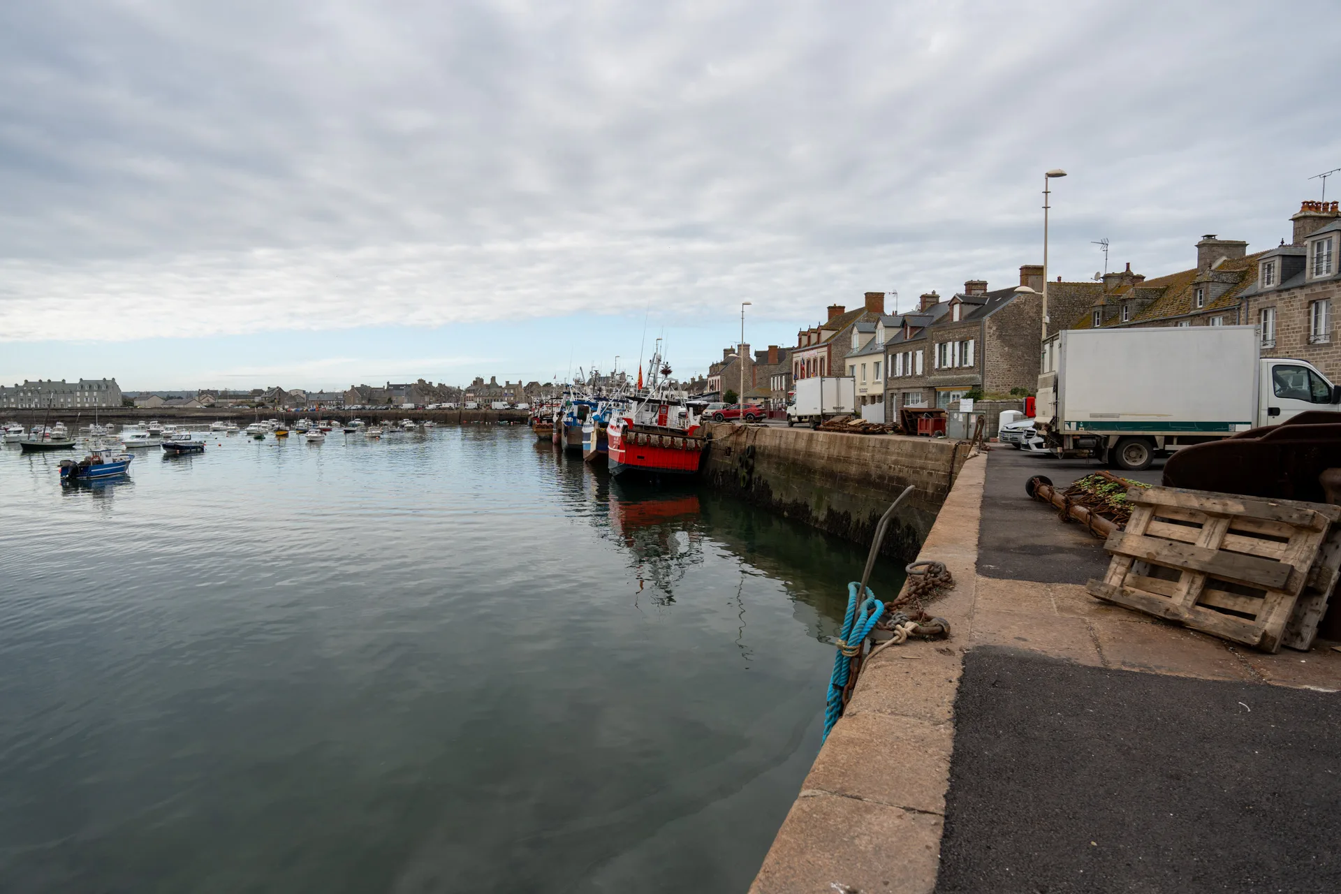 Barfleur Hafen