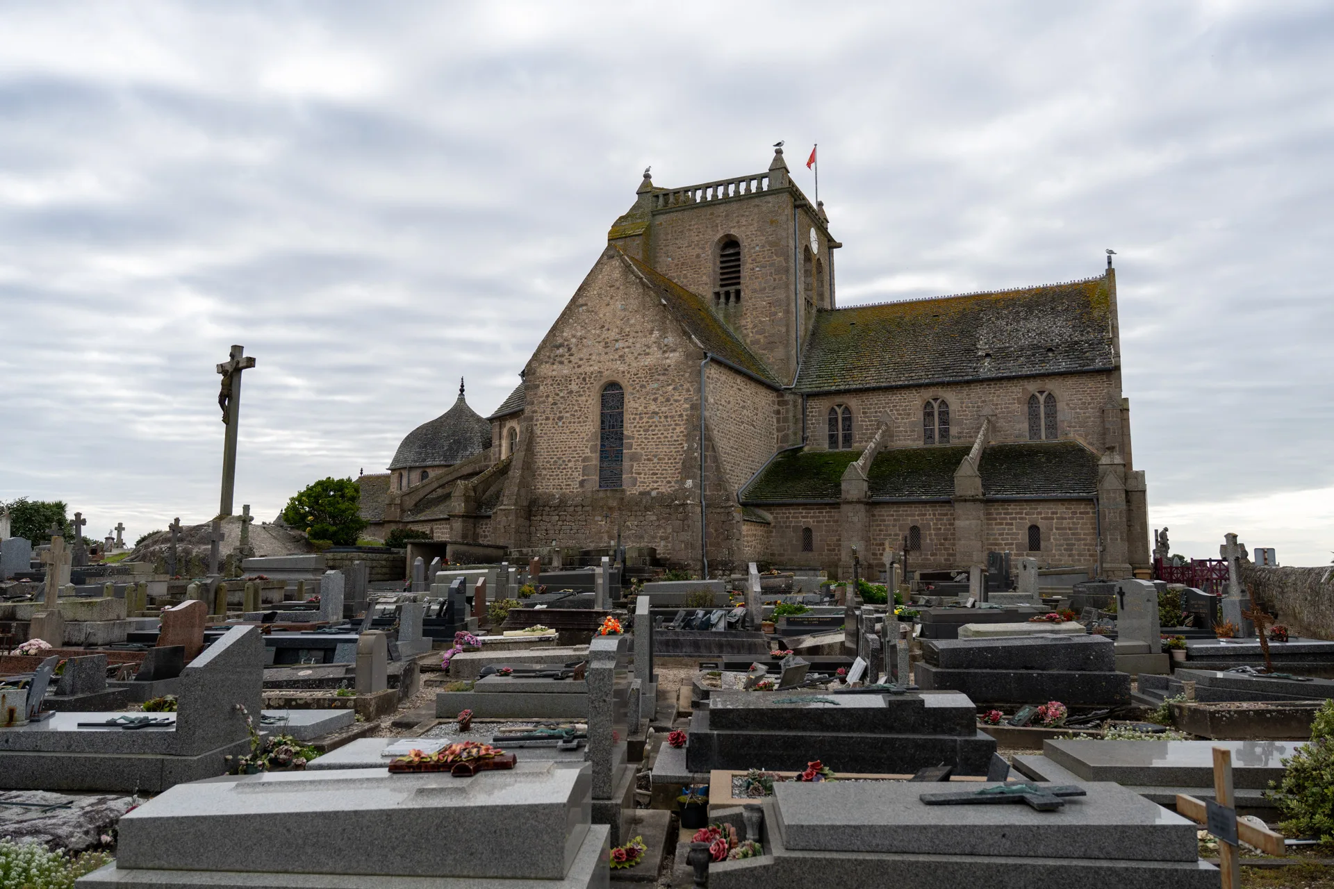 Barfleur Kirche Saint-Nicolas