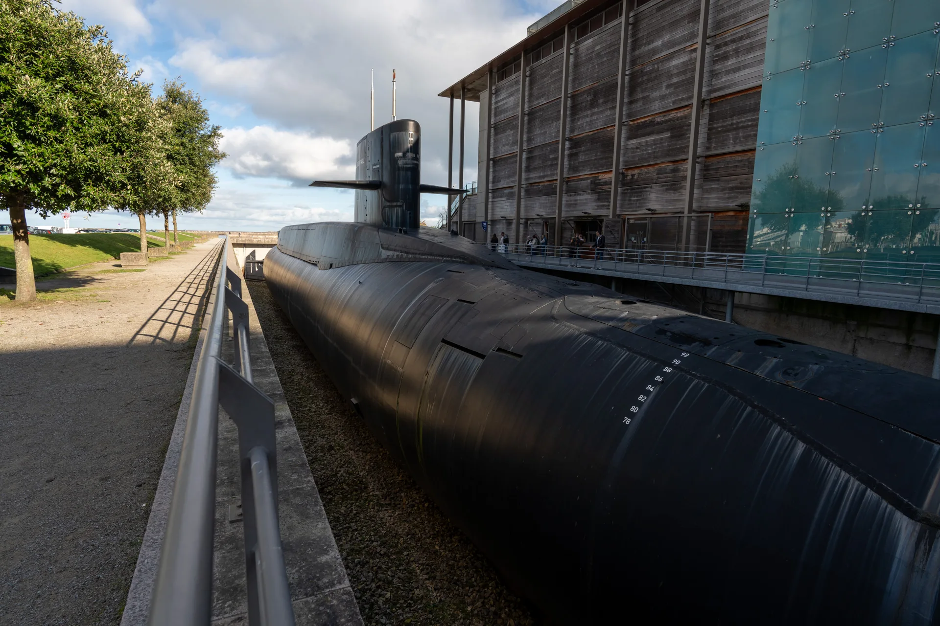Atomuboot Cherbourg Cité de la Mer