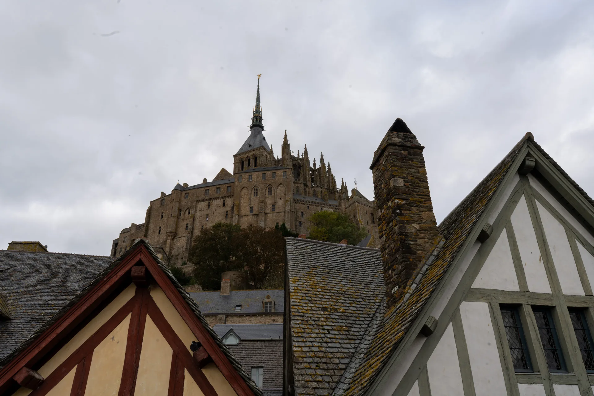 Mont-Saint-Michel Abtei