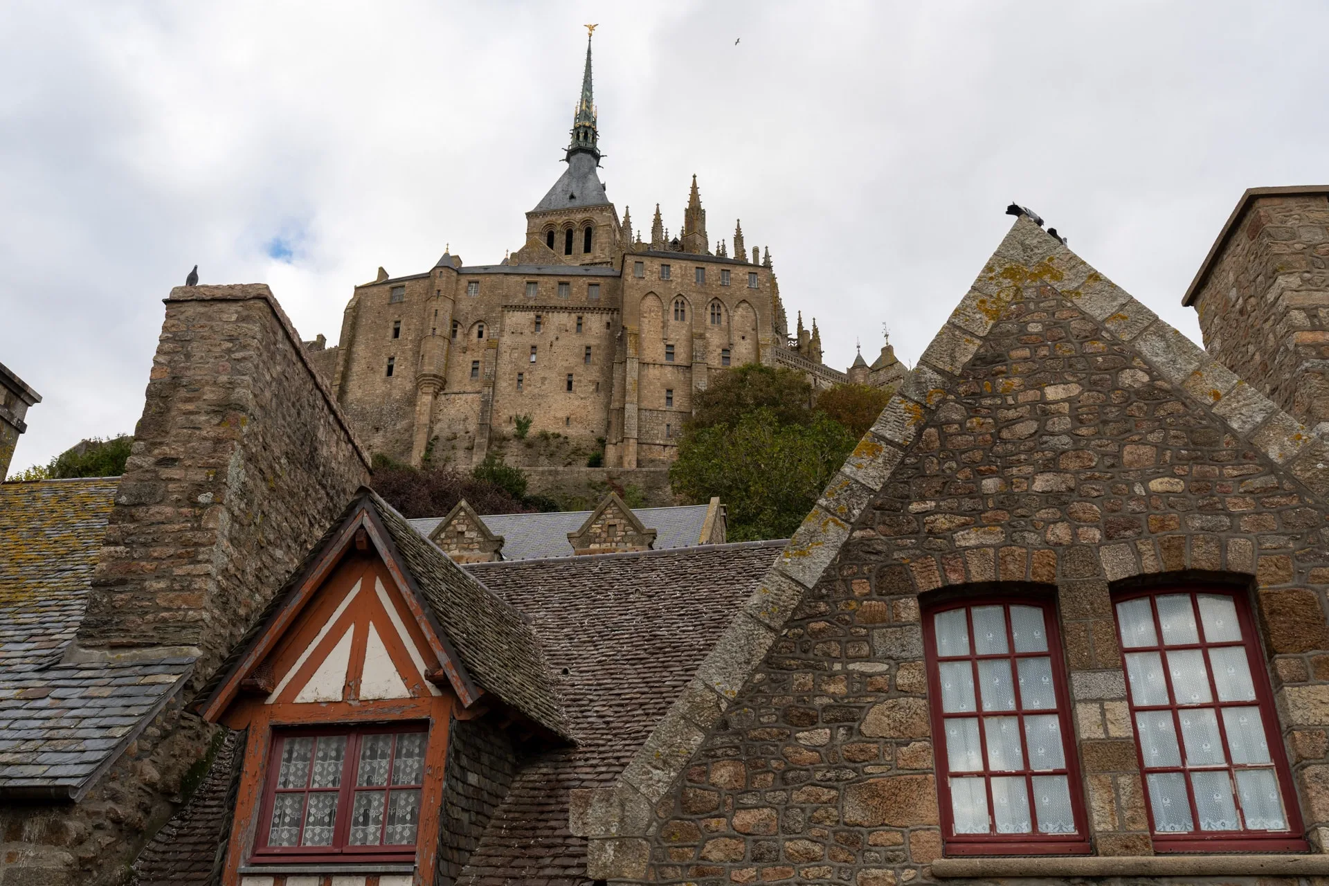 Mont-Saint-Michel Abtei