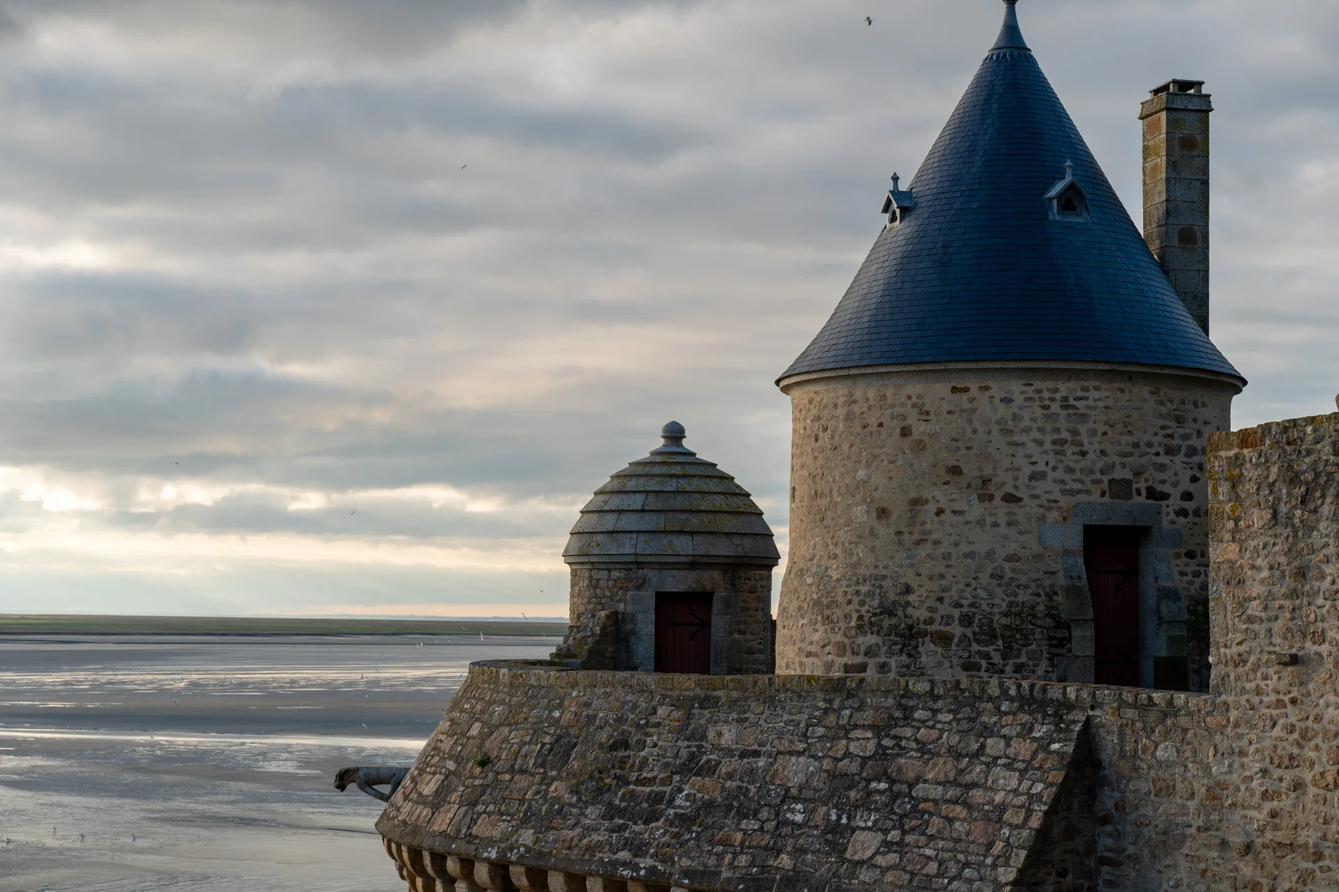 Mont-Saint-Michel Turm