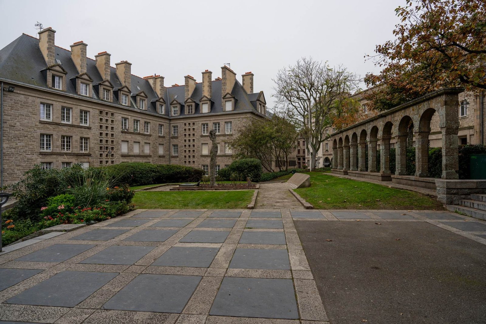 Saint Malo Innenstadt