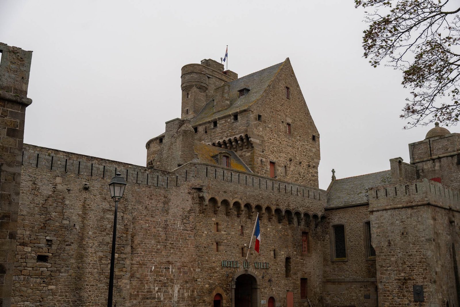 Saint Malo historisches Gebäude