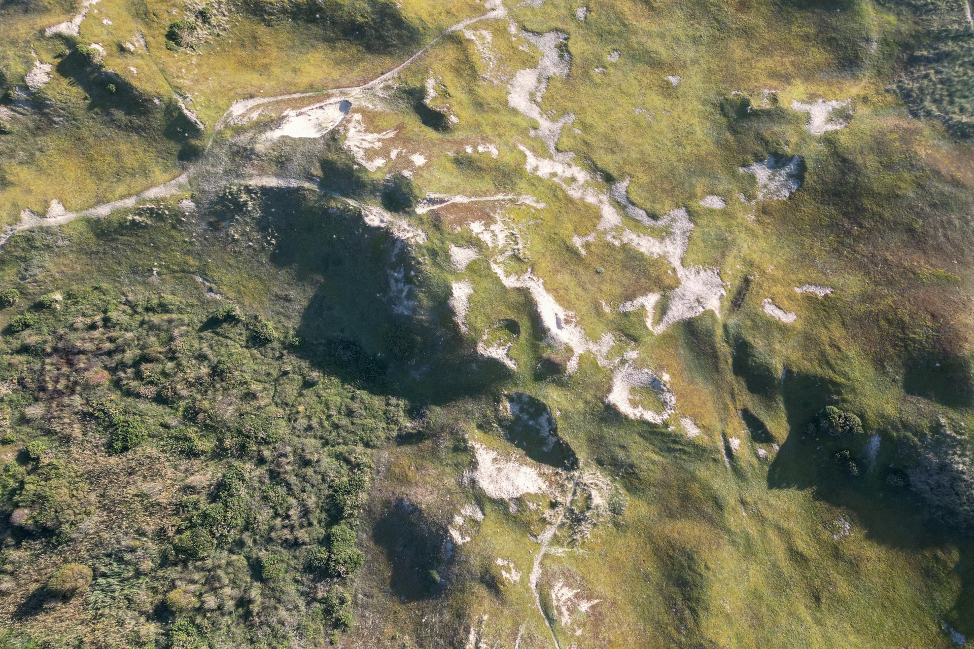 Plage de Biville Sanddüne