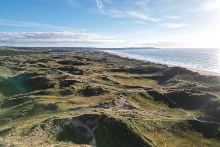Frankreich Karte - Plage de Biville Cotentin Halbinsel