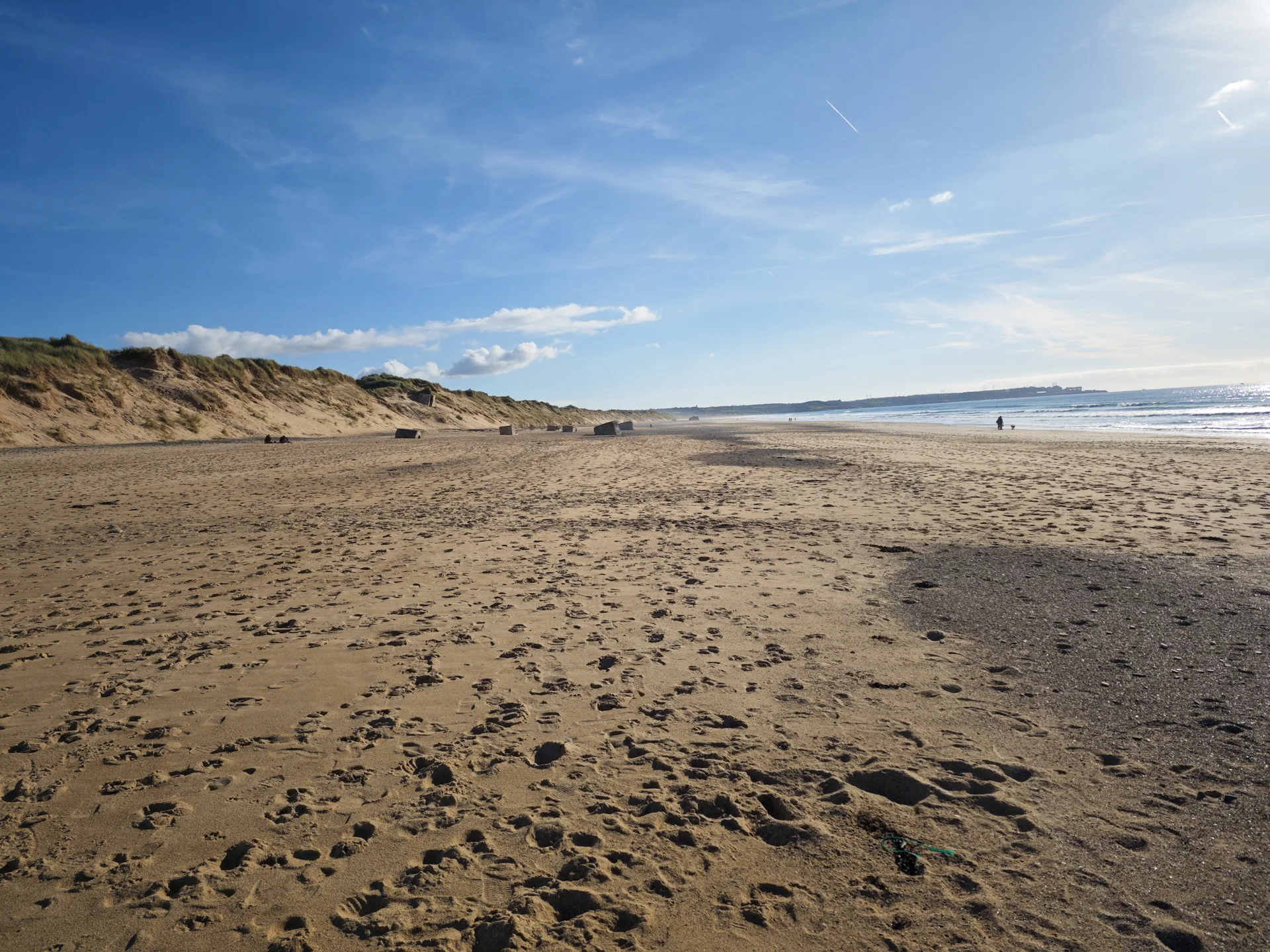 Plage de Biville Sandstrand