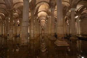 Cisterna Basilica Istanbul Sehenswürdigkeiten