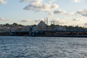 Galata Brücke Istanbul