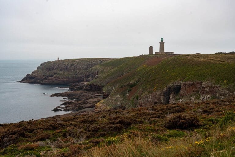Cap Frehel Klippen mit Leuchtturm