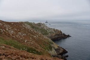 Klippen und Leuchtturm am Point du Raz
