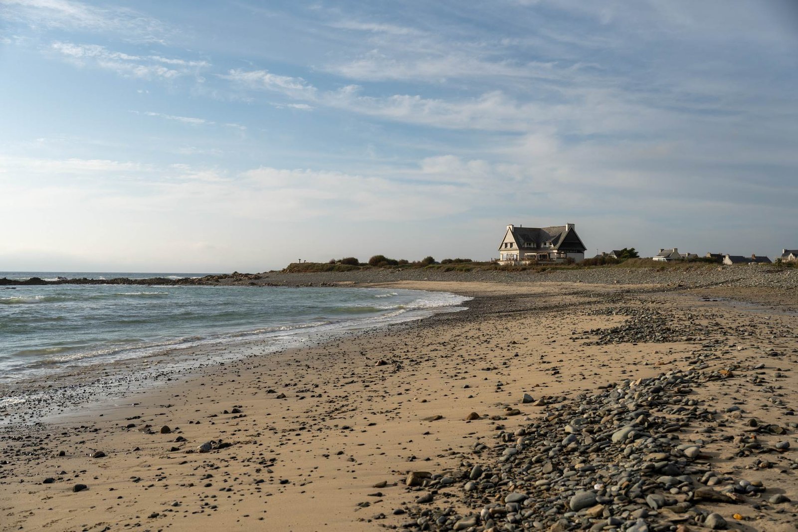 Strand in der Bretagne