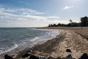 Ile de Re Sandstrand