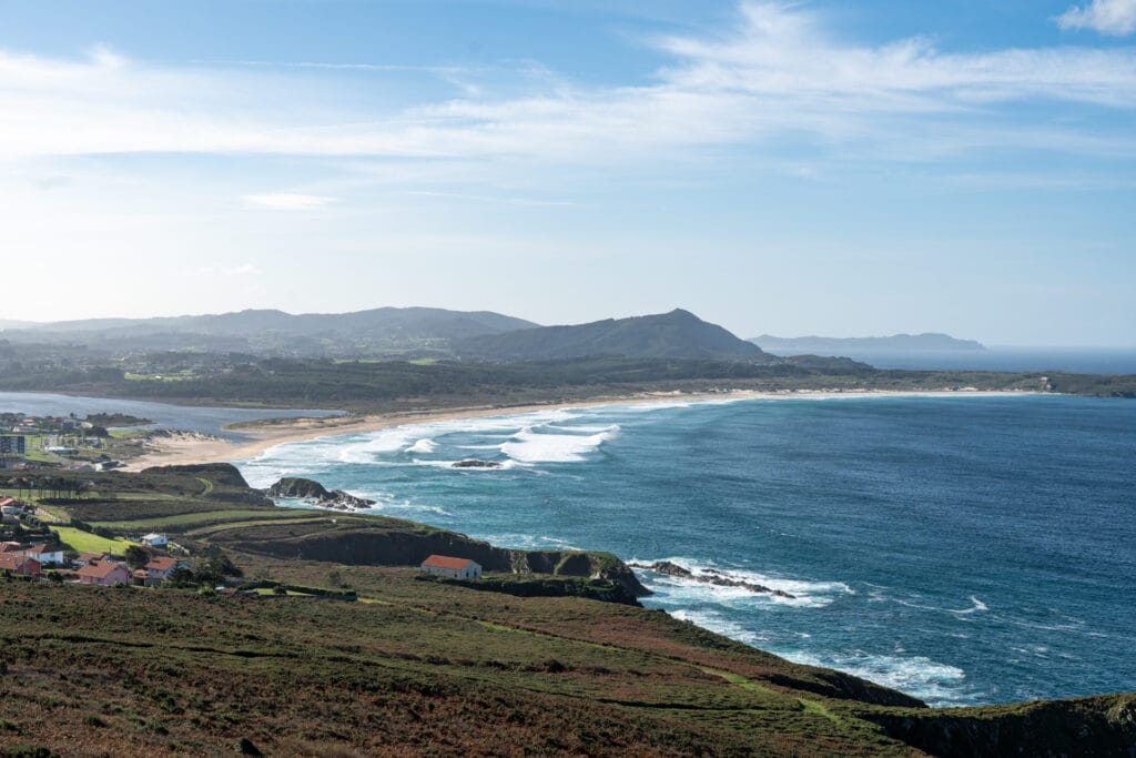 Praia da Frouxeira - Nordspanien Strände Reiseziele im Sommer