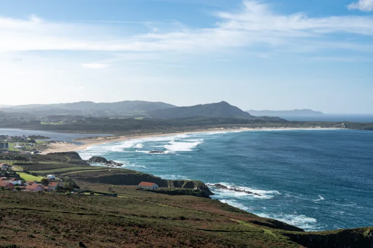 Praia da Frouxeira - Nordspanien Strände Reiseziele im Sommer