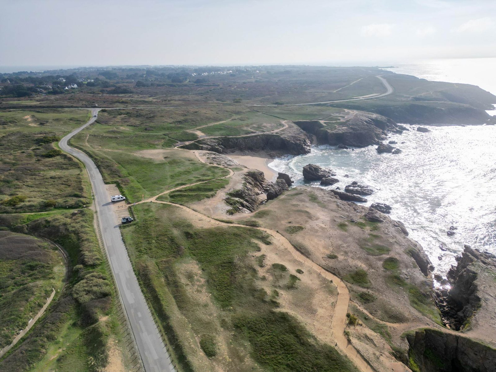 Küste der Halbinsel Quiberon