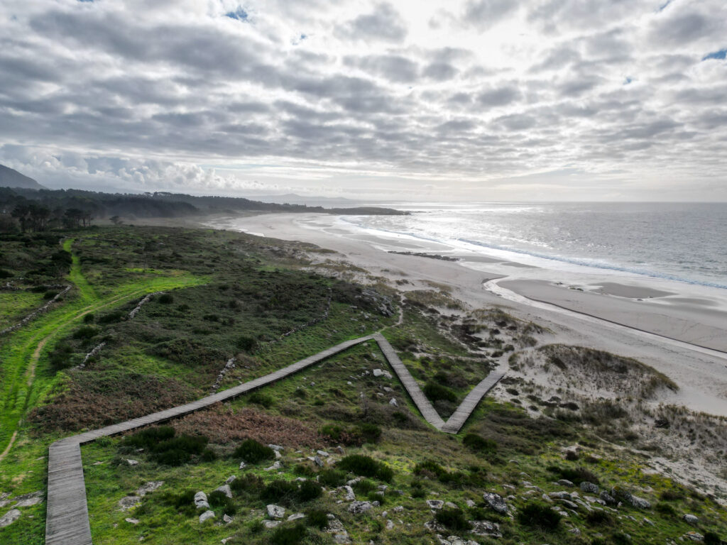 Praia de Lariño Strände in Nordspanien