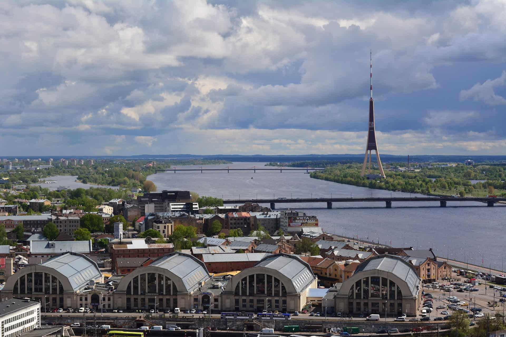 Zentralmarkt Riga