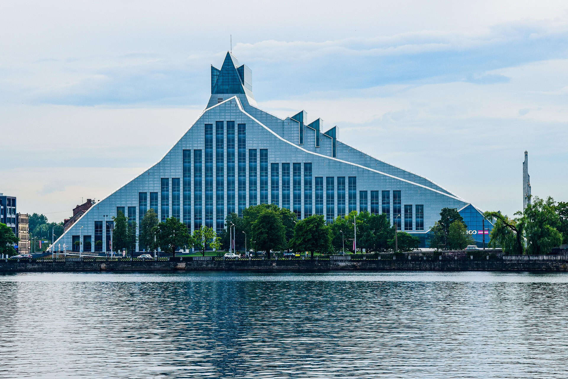 Lettische Nationalbibliothek