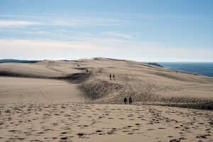 Atlantikk&uuml;ste Frankreich D&uuml;nenwanderung Dune du Pilat
