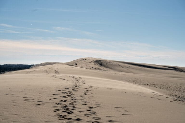 Dune du Pilat Wanderdüne
