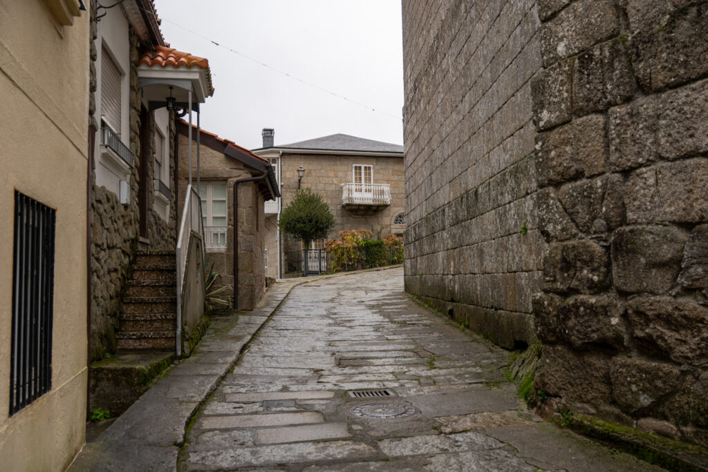 Gasse Castillo De Castro Caldelas