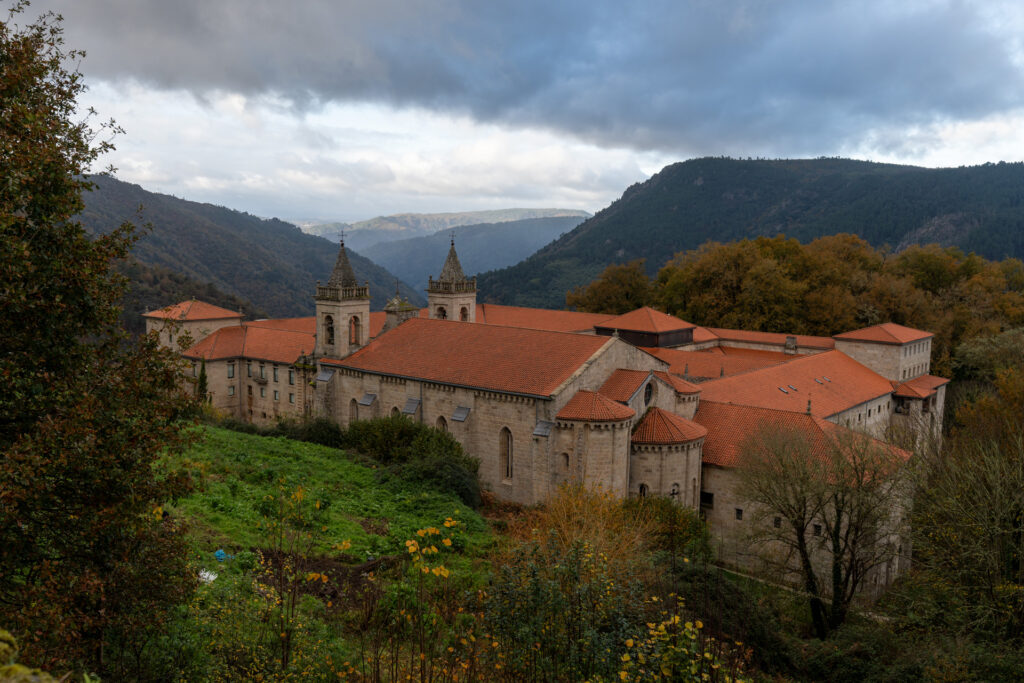 Santo Estevo de Ribas de Sil Ribeira Sacra