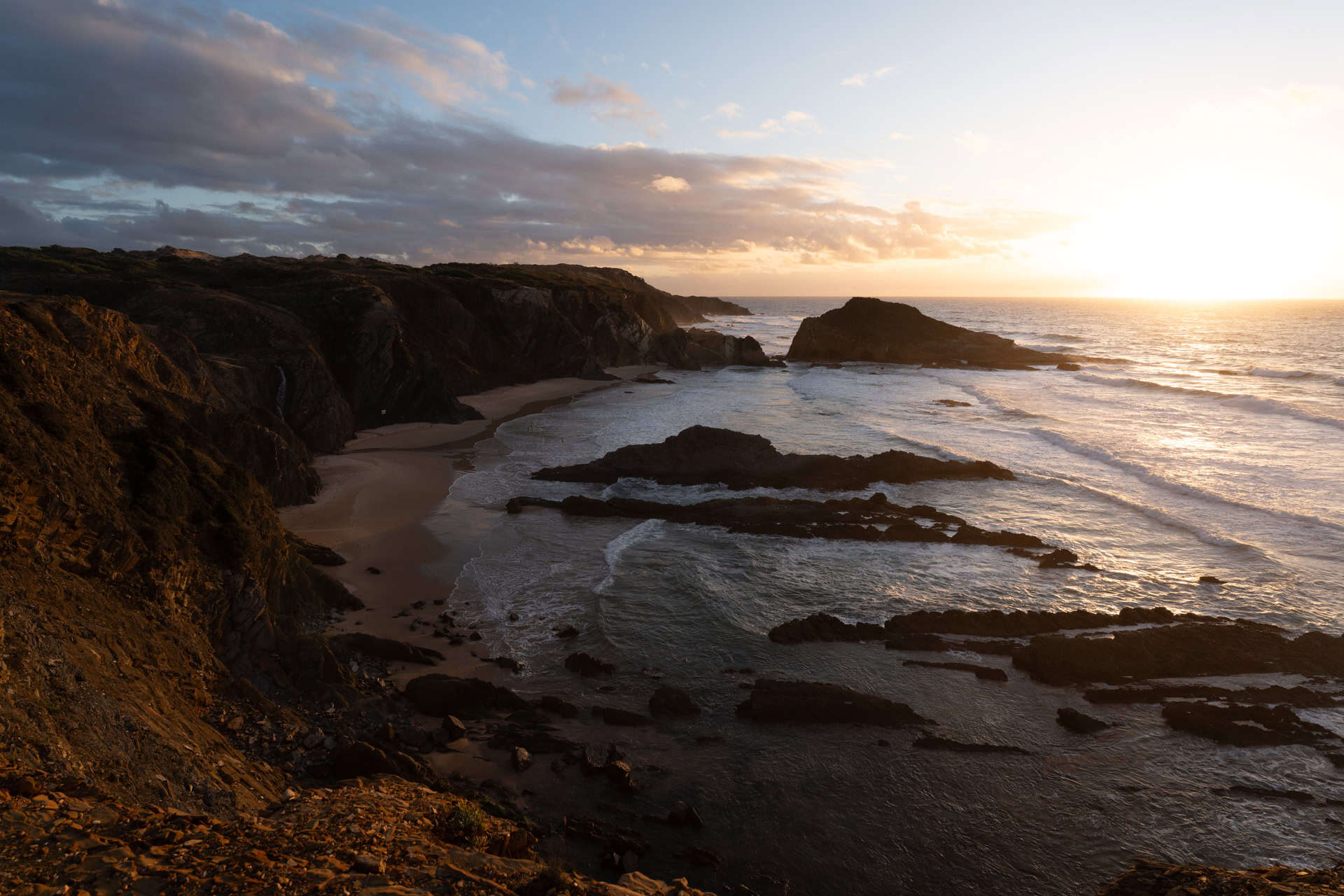 golden hour -